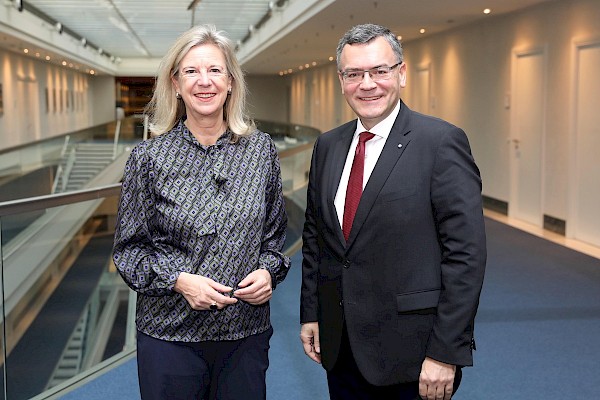 Gespräch mit BR-Intendantin Dr. Katja Wildermuth Gespräch mit BR-Intendantin Dr. Katja Wildermuth