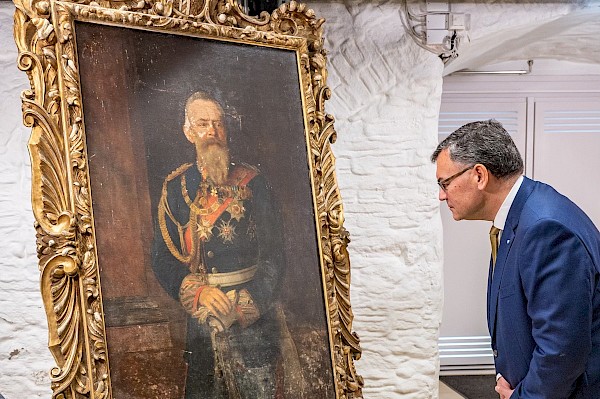 110. Todestag von Prinzregent Luitpold 110. Todestag von Prinzregent Luitpold