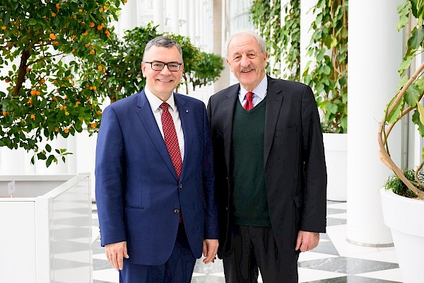 Gespräch mit Prof. Dr. Markus Schwaiger Gespräch mit Prof. Dr. Markus Schwaiger