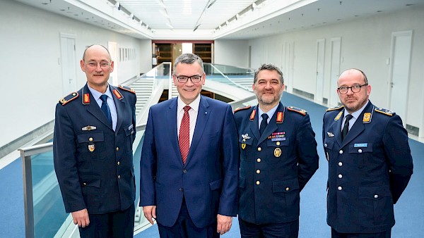 Gespräch zu „Air Defender 23“ Gespräch zu „Air Defender 23“