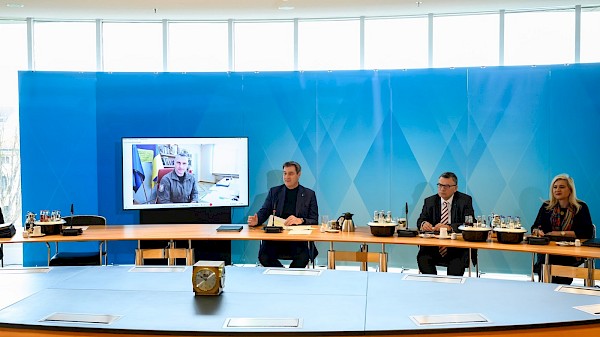 Kabinett: Bayern steht an der Seite der Ukraine Kabinett: Bayern steht an der Seite der Ukraine