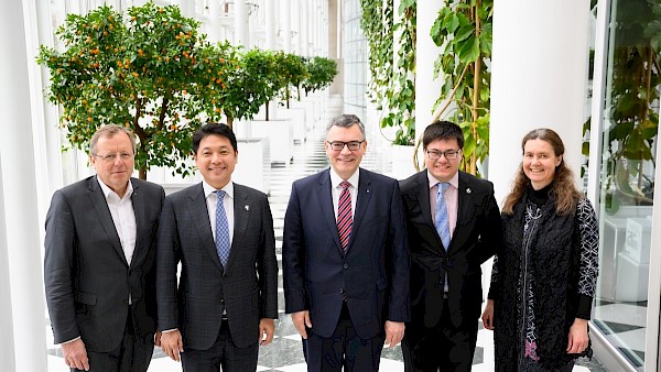 Gespräch mit Astroscale Holdings Inc. Gespräch mit Astroscale Holdings Inc.