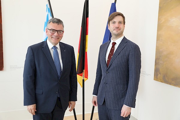 Gespräch mit dem Vorsitzenden von H2vorOrt Gespräch mit dem Vorsitzenden von H2vorOrt
