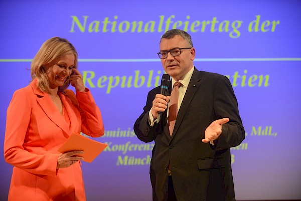 Empfang anlässlich des Nationalfeiertags der Republik Kroatien Empfang anlässlich des Nationalfeiertags der Republik Kroatien