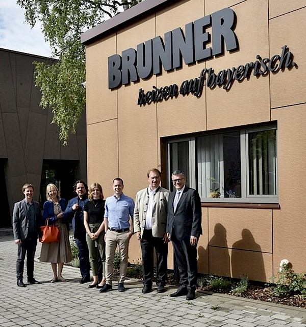 Besuch bei der Ulrich Brunner GmbH Besuch bei der Ulrich Brunner GmbH