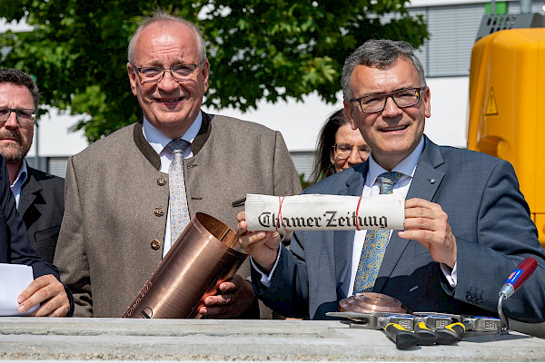 Kick-off Modulbau TH Deggendorf Kick-off Modulbau TH Deggendorf