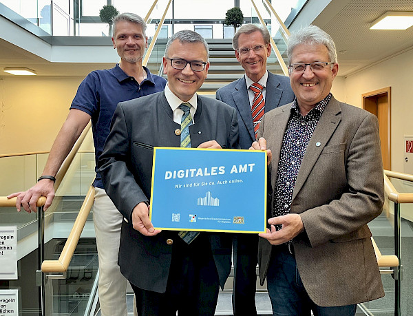 Verwaltungsgemeinschaft Zolling wird „Digitales Amt“ Verwaltungsgemeinschaft Zolling wird „Digitales Amt“