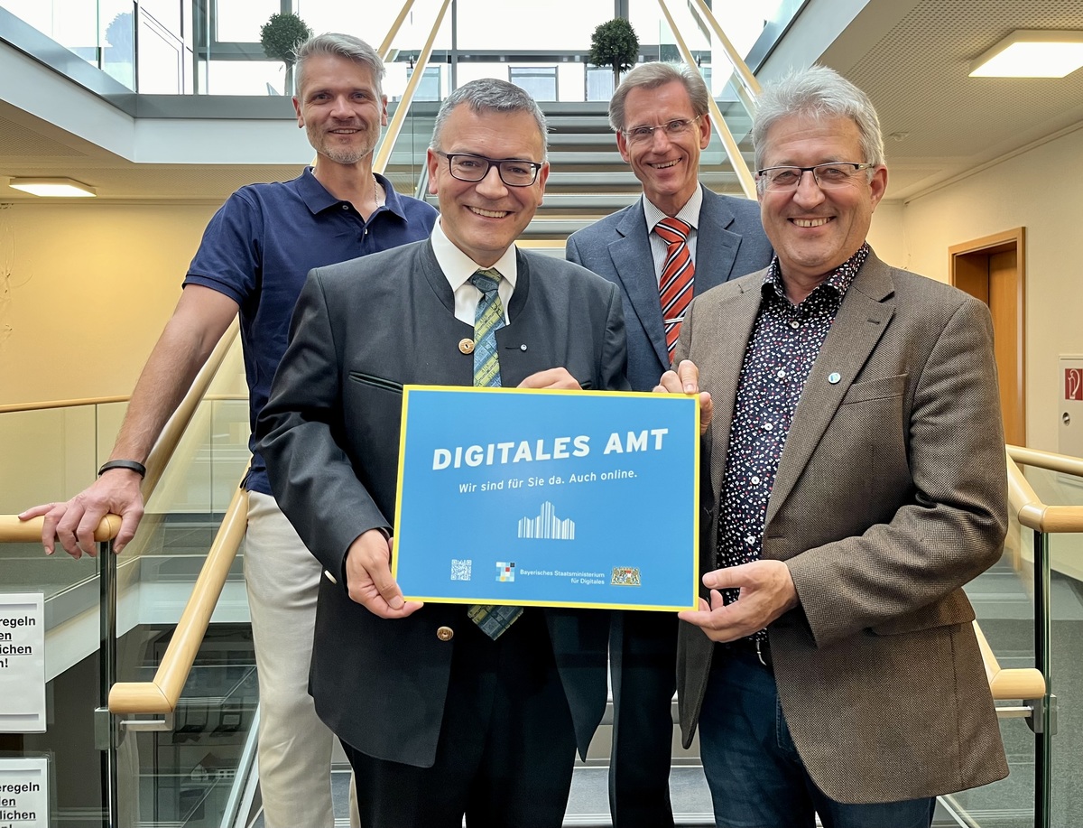 Verwaltungsgemeinschaft Zolling wird „Digitales Amt“