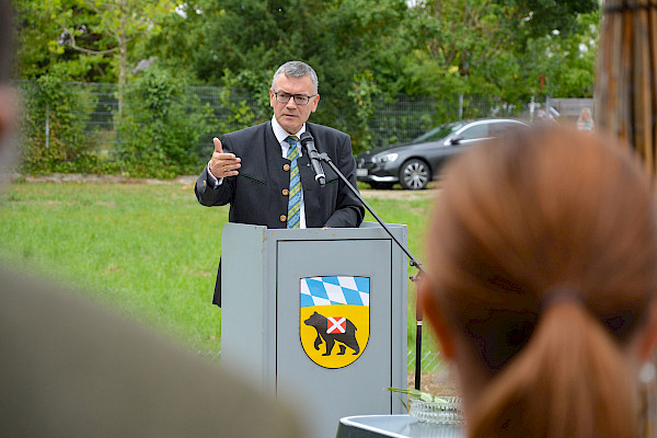 „Wohnen für alle“ in Freising eingeweiht „Wohnen für alle“ in Freising eingeweiht