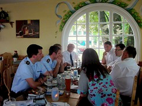 Sommergespräche im Biergarten 2012