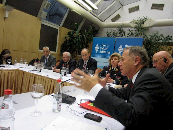 Tagung in Moskau 2012