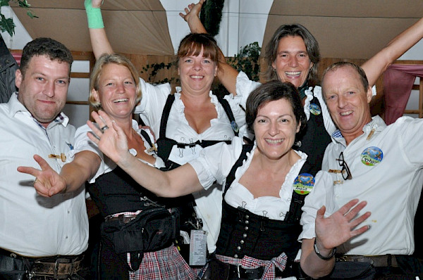 Volksfestbesuch 2015