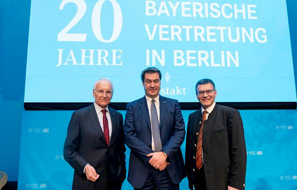 20 Jahre Bayerische Vertretung in Berlin