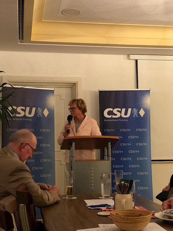 Ehrenamtsempfang des CSU-Kreisverbandes Freising 19.09.2018