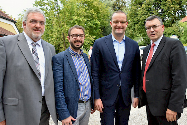 Gesundheitspolitik mit Jens Spahn 28.08.2018