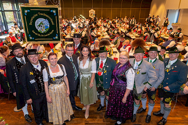 Landesversammlung des Bayerischen Trachtenverbandes 13.10.2018