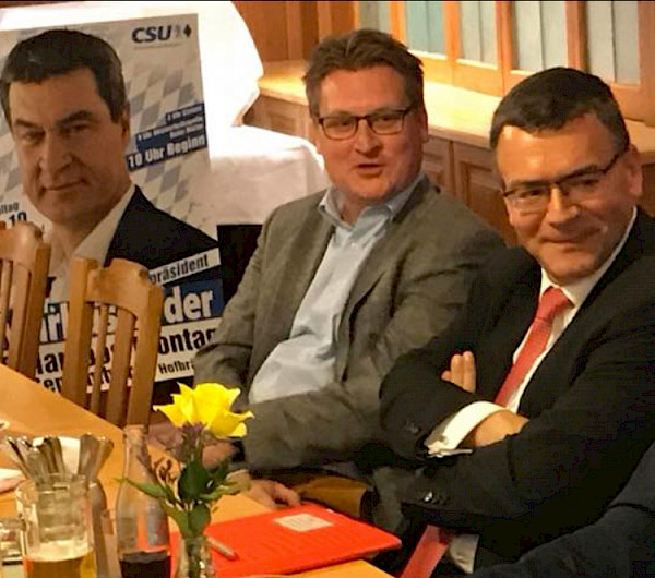 Politischer Besuch in Kelheim am 28.08.2018