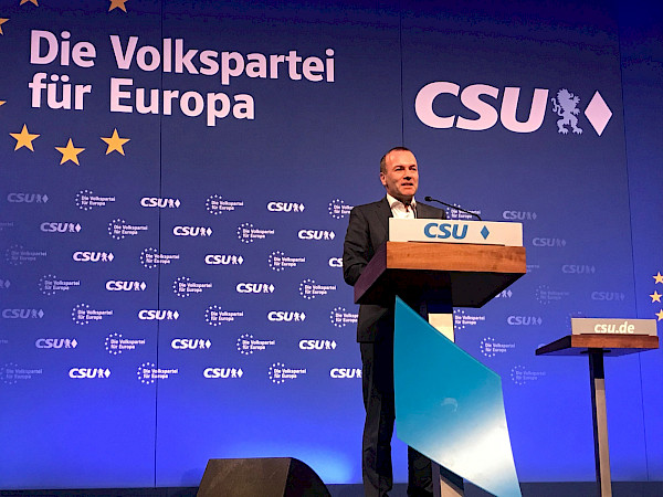 Auftakt zur Europawahl in Straubing 06.04.2019