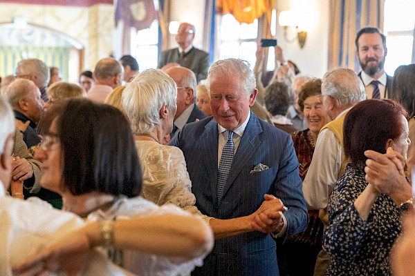 Besuch von Prinz Charles und Herzogin Camilla 09.05.2019