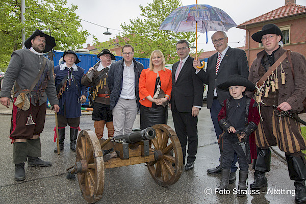 Eröffnung des Bahnhofs Altötting 11.05.2019