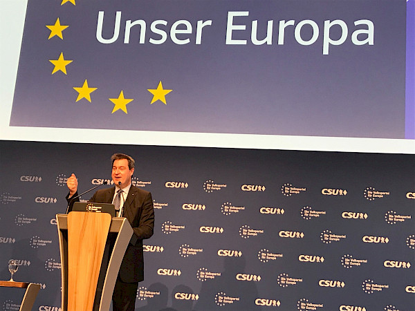 Europaparteitag der CSU am 30.03.2019