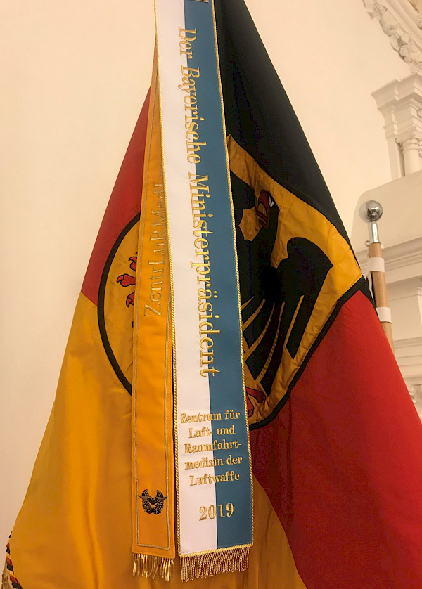 Fahnenband des Ministerpräsidenten 28.11.2019