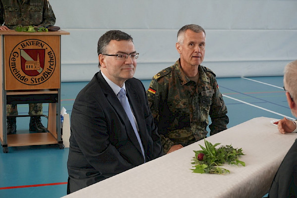 Gelöbnis-Appell in Straßkirchen 07.05.2019