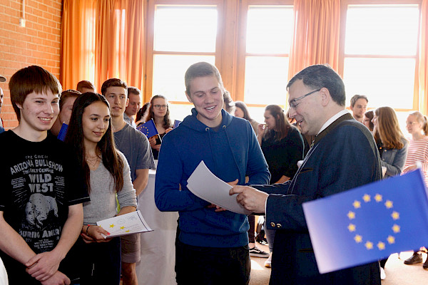 Juniorwahl an der FOSBOS Freising 24.05.2019