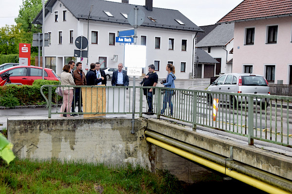 Ortstermin in Mauern 28.05.2019