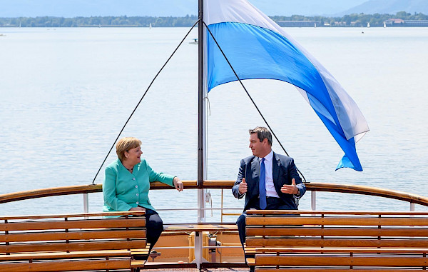 Ministerrat auf Herrenchiemsee 14.07.2020