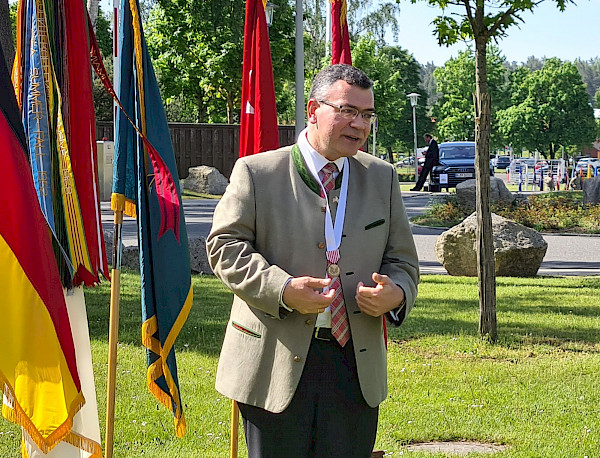 Change of Command Grafenwöhr 02.06.2021