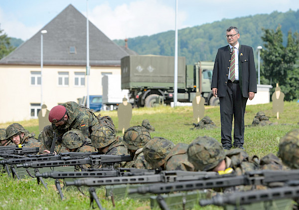 Heimschutzkompanien 10.07.2021