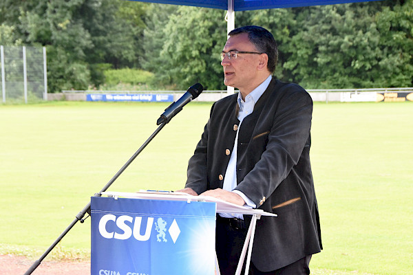Neuwahl des CSU-Kreisvorstandes Freising 28.08.2021