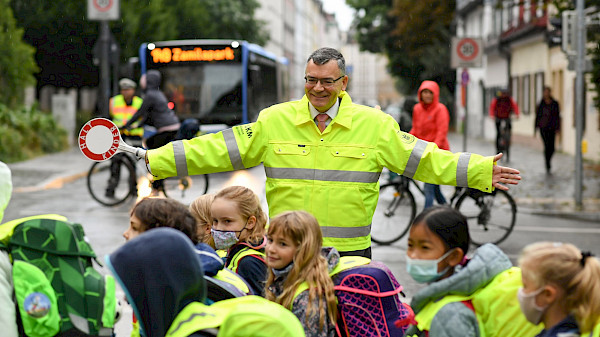 Sicher zur Schule - sicher nach Hause 16.09.2021