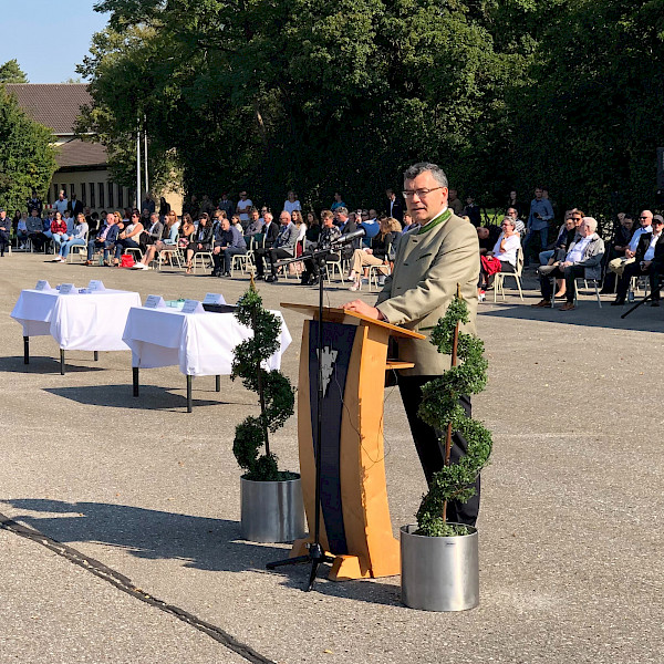 Verabschiedung des 120. Offizierslehrgangs 10.09.2021