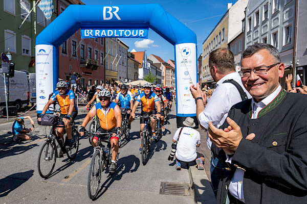 BR Radltour Freising 02.08.2022