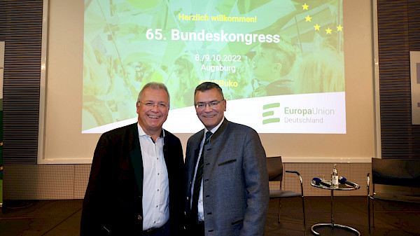 Bundeskongress der Europa-Union 08.10.2022