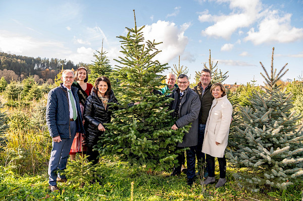 Eröffnung der Christbaumsaison 21.11.2022