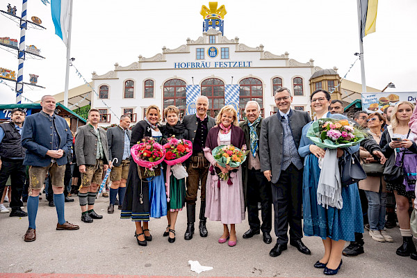 Eröffnung Oktoberfest 17.09.2022