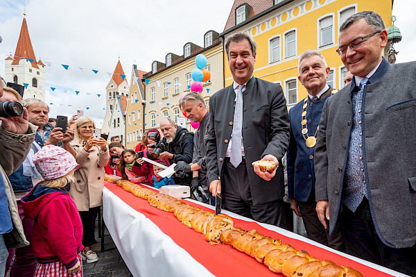 Festumzug 1250 Jahre Moosburg 11.09.2022