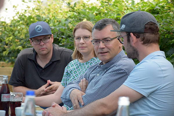 Gipfeltreffen JU Oberfranken 25.06.2022