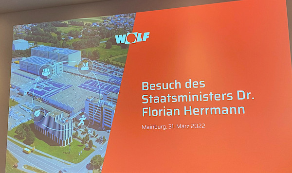 Wolf GmbH Mainburg 31.03.2022