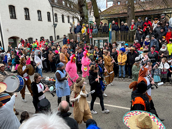 Faschingsumzug in Au 19.02.2023