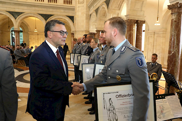 Feierstunde der Sanitätsakademie der Bundeswehr 09.03.2023