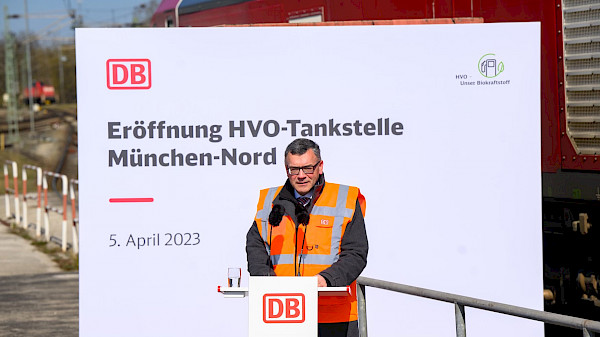 HVO-Tankstelle der DB Cargo 05.04.2023