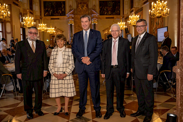 Lord-Jakobovits-Preis für Dr. Markus Söder 09.05.2023