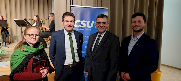 Neujahrsempfang CSU Moosburg 26.01.2023