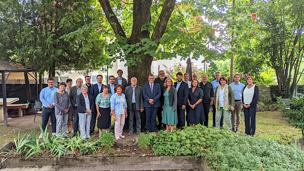 Guter Gedankenaustausch mit den katholischen Sozialverbänden im Landkreis Freising Guter Gedankenaustausch mit den katholischen Sozialverbänden im Landkreis Freising