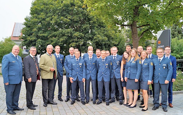 Blaulichtempfang im Landkreis Freising 24.08.2023