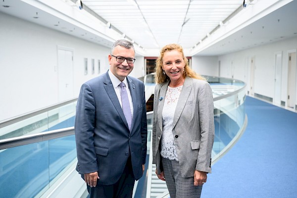 Abschiedsgespräch mit Diana Iljine Abschiedsgespräch mit Diana Iljine